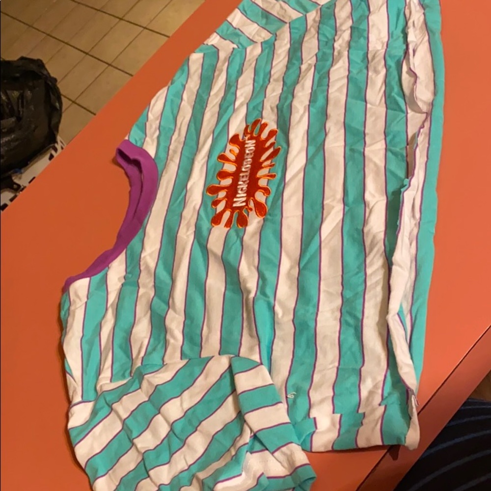 Cropped t shirt
